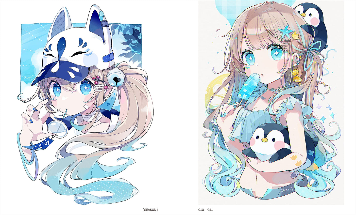 Chon* Artworks "Polaris"