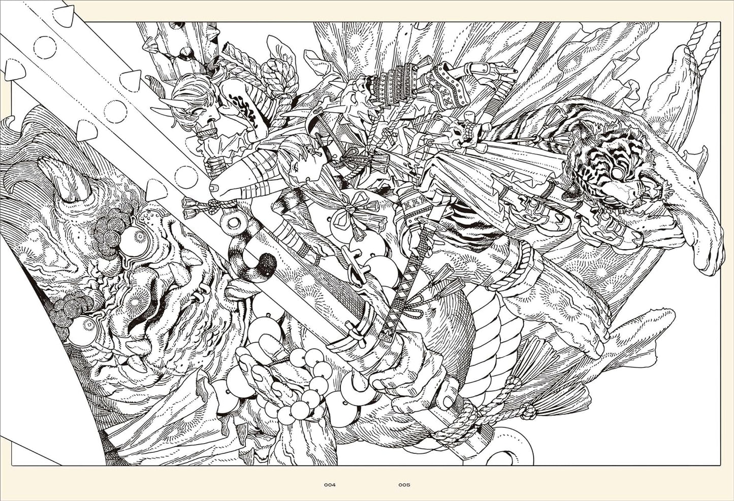 Kou Art Book "aka"