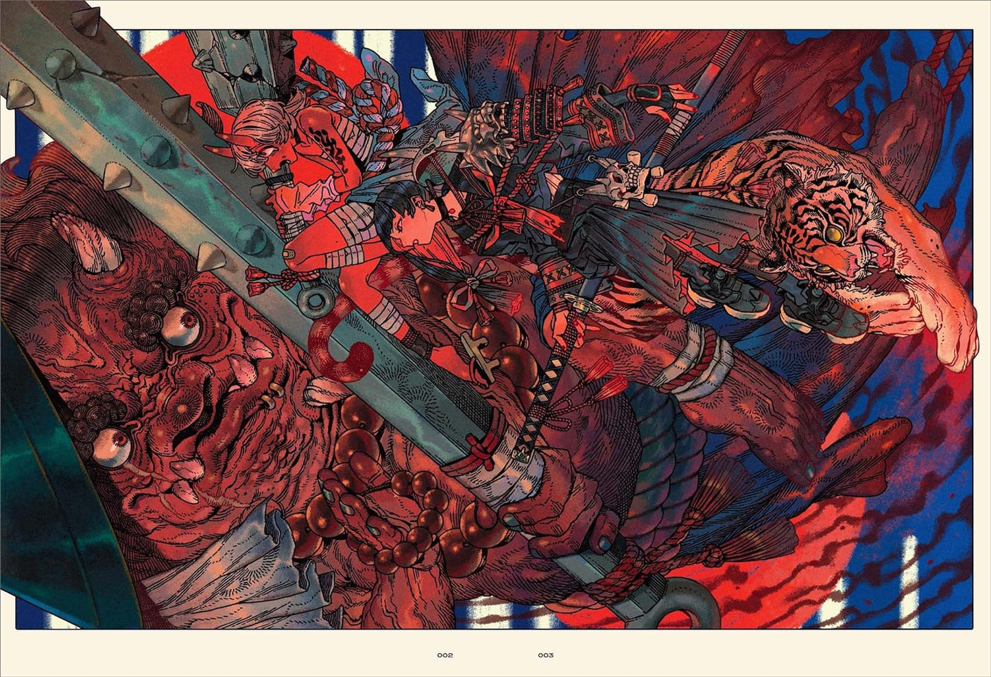 Kou Art Book "aka"