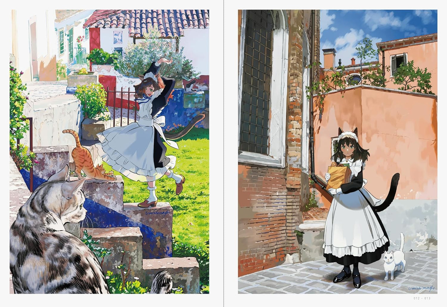 The Art of Umishima Senbon "VIOLA"