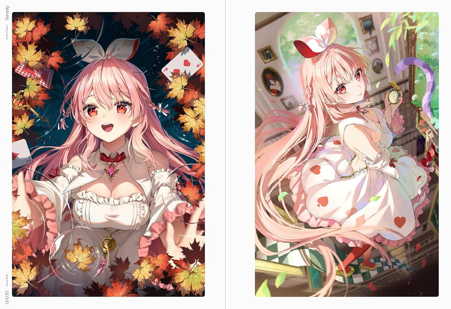 The Art of Rosuuri "Serenity"