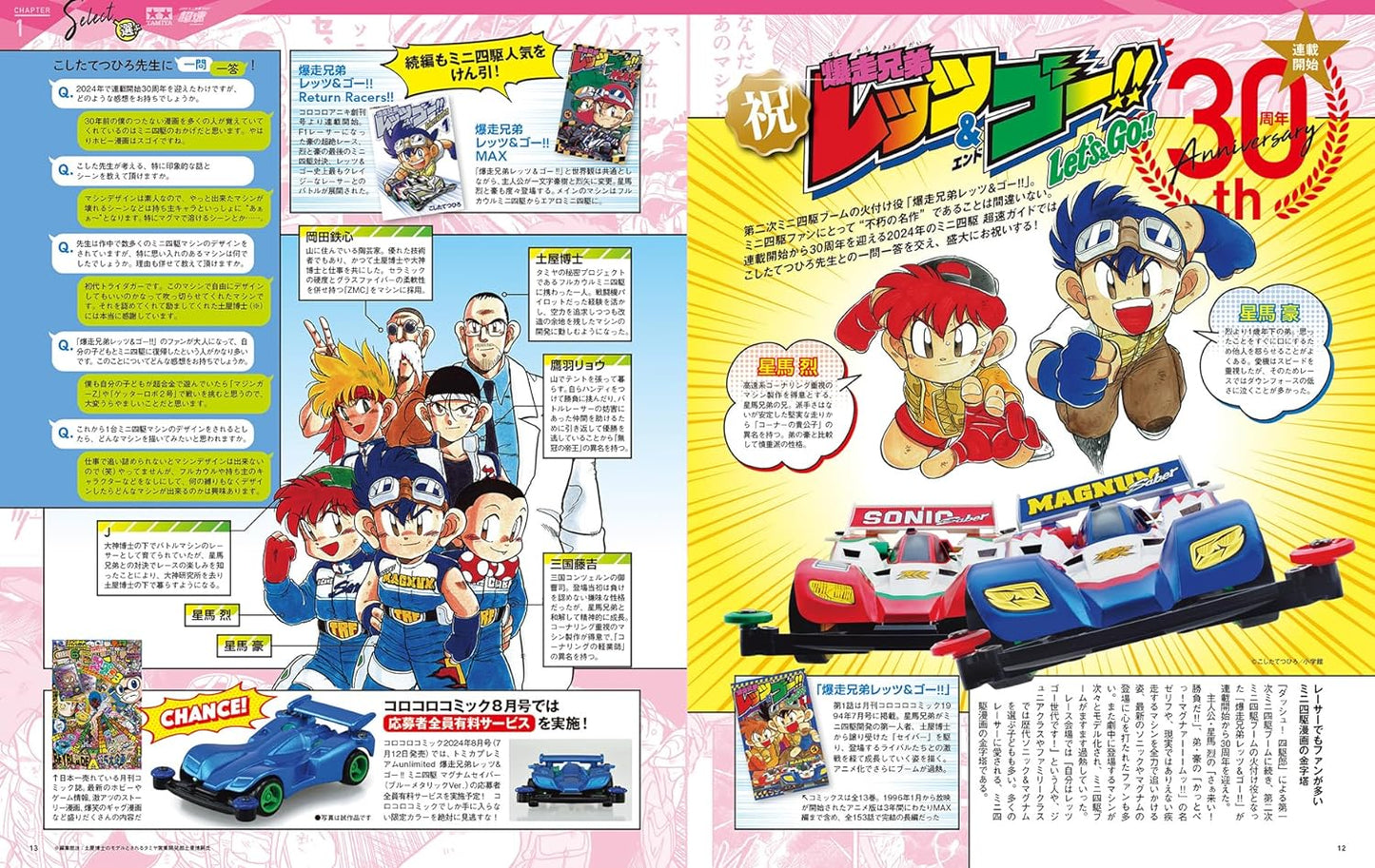Mini Yonku Guide 2024-2025 Tamiya Official Guide Book
