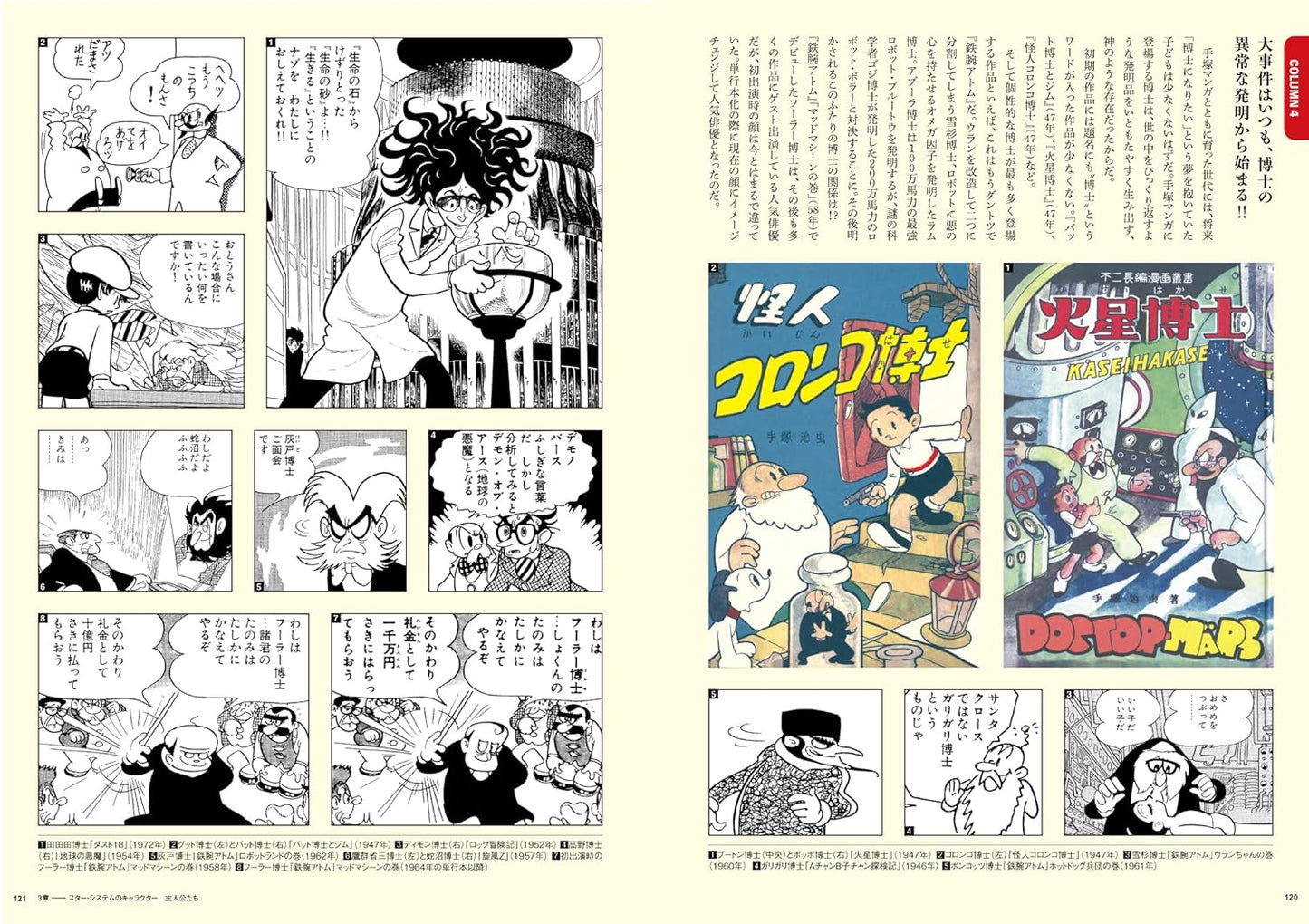 Tezuka Osamu's Actor's Directory