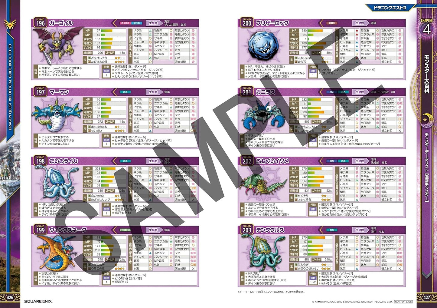 Dragon Quest 1 & 2 Official Guide Book