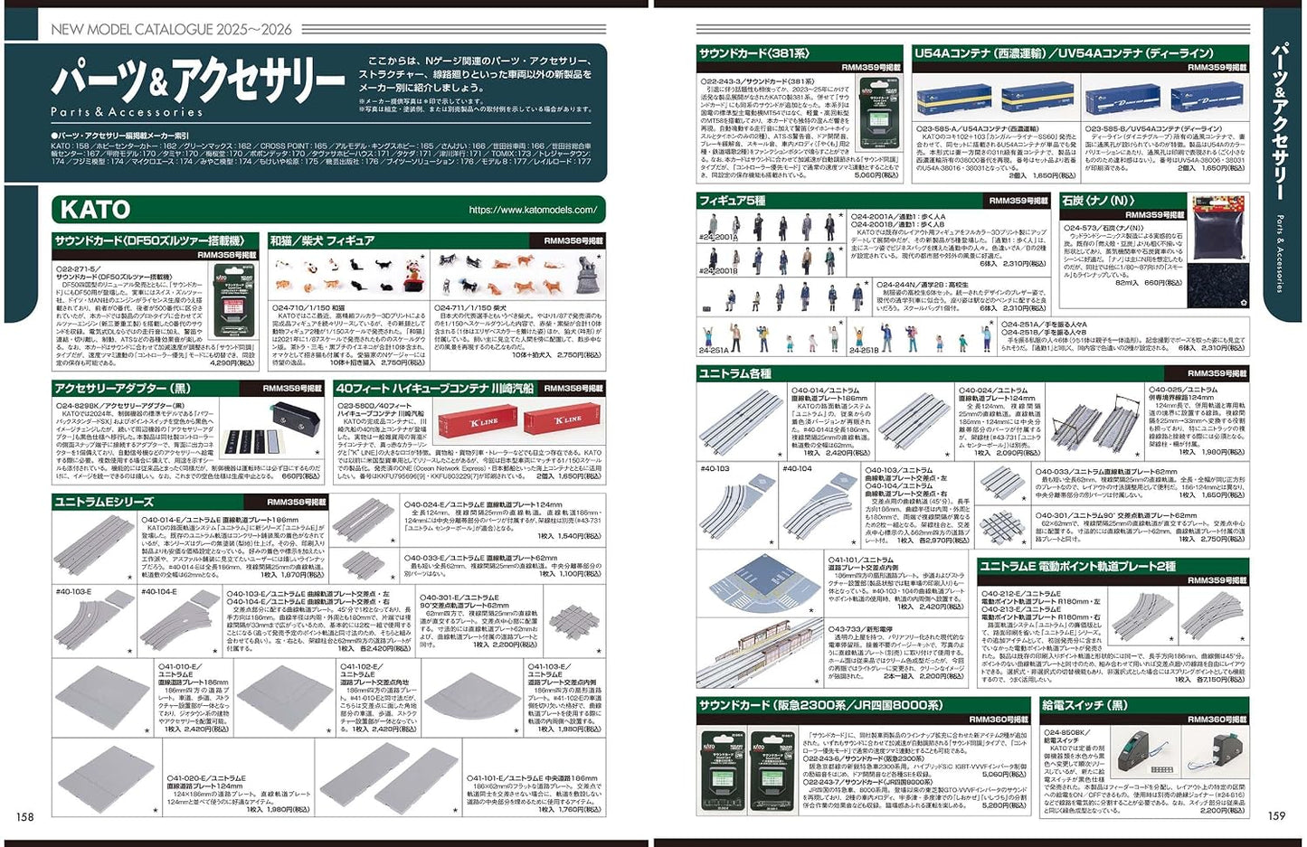 N Gauge Encyclopedia 2026: New Model Special