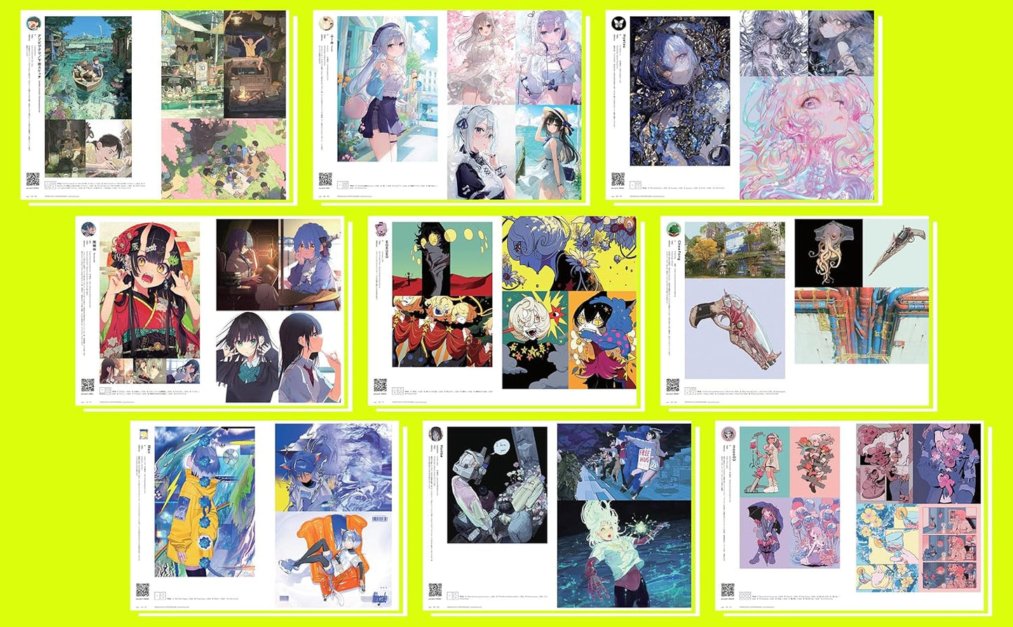 VISIONS 2026 ILLUSTRATORS BOOK