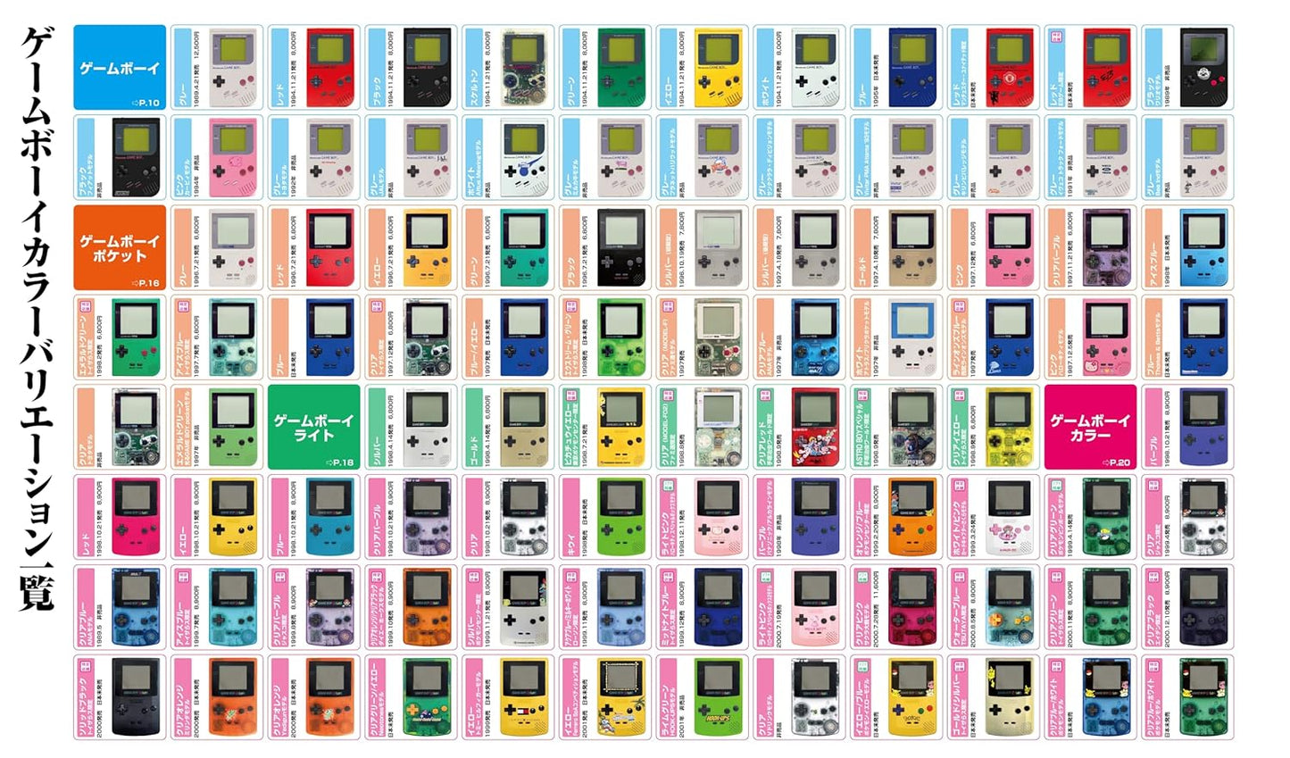 Game Boy Perfect Catalogue Enlarged edition