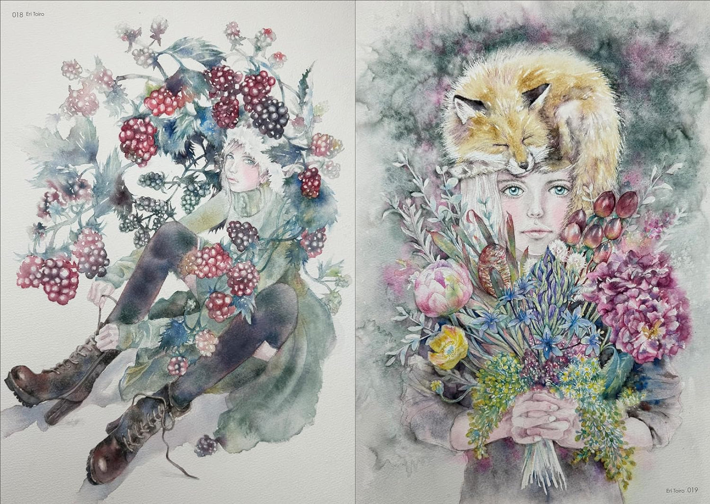 Girls 2024 ART BOOK OF SELECTED ILLUSTRATION