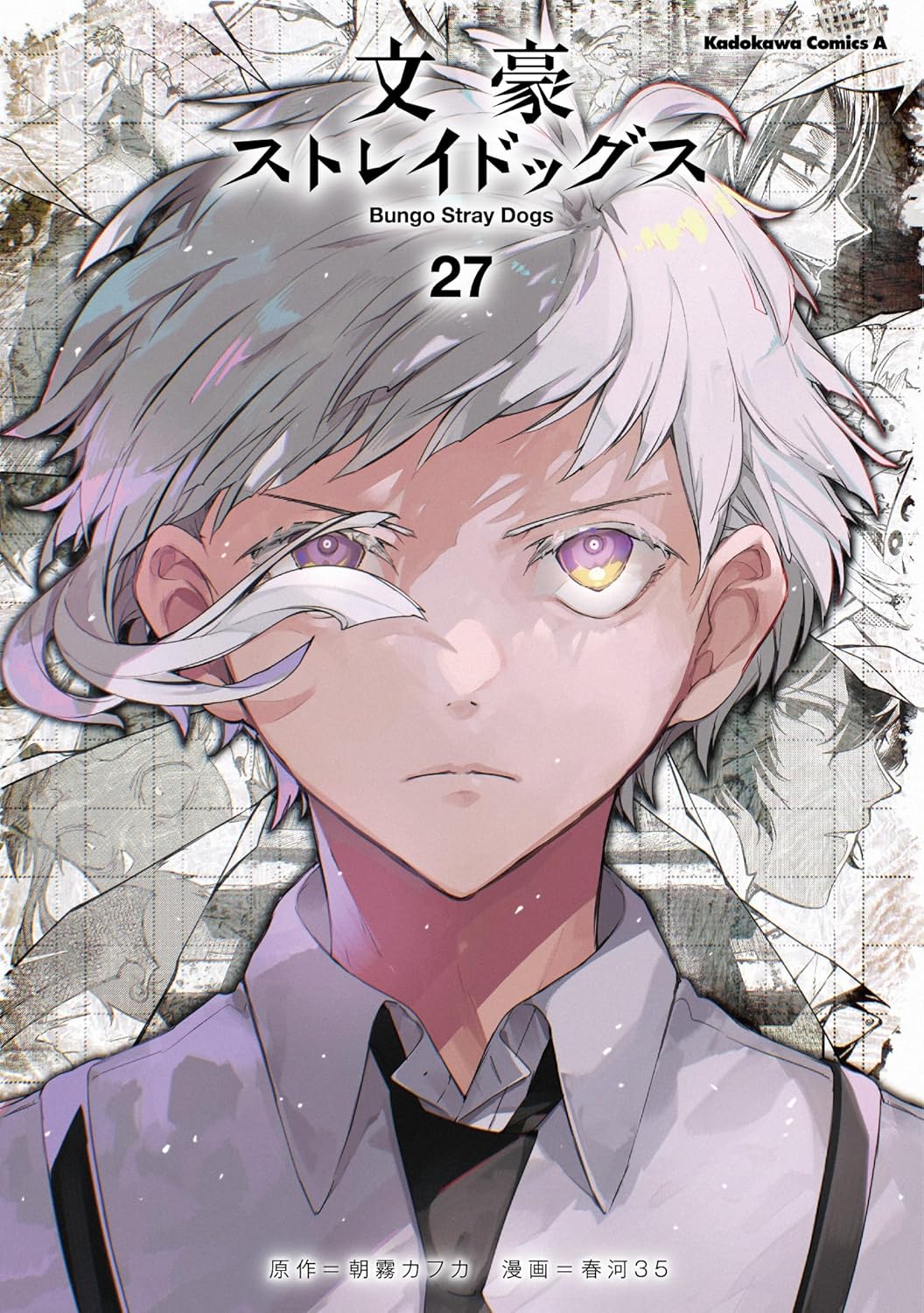 Bungo Stray Dogs #27 / Comic
