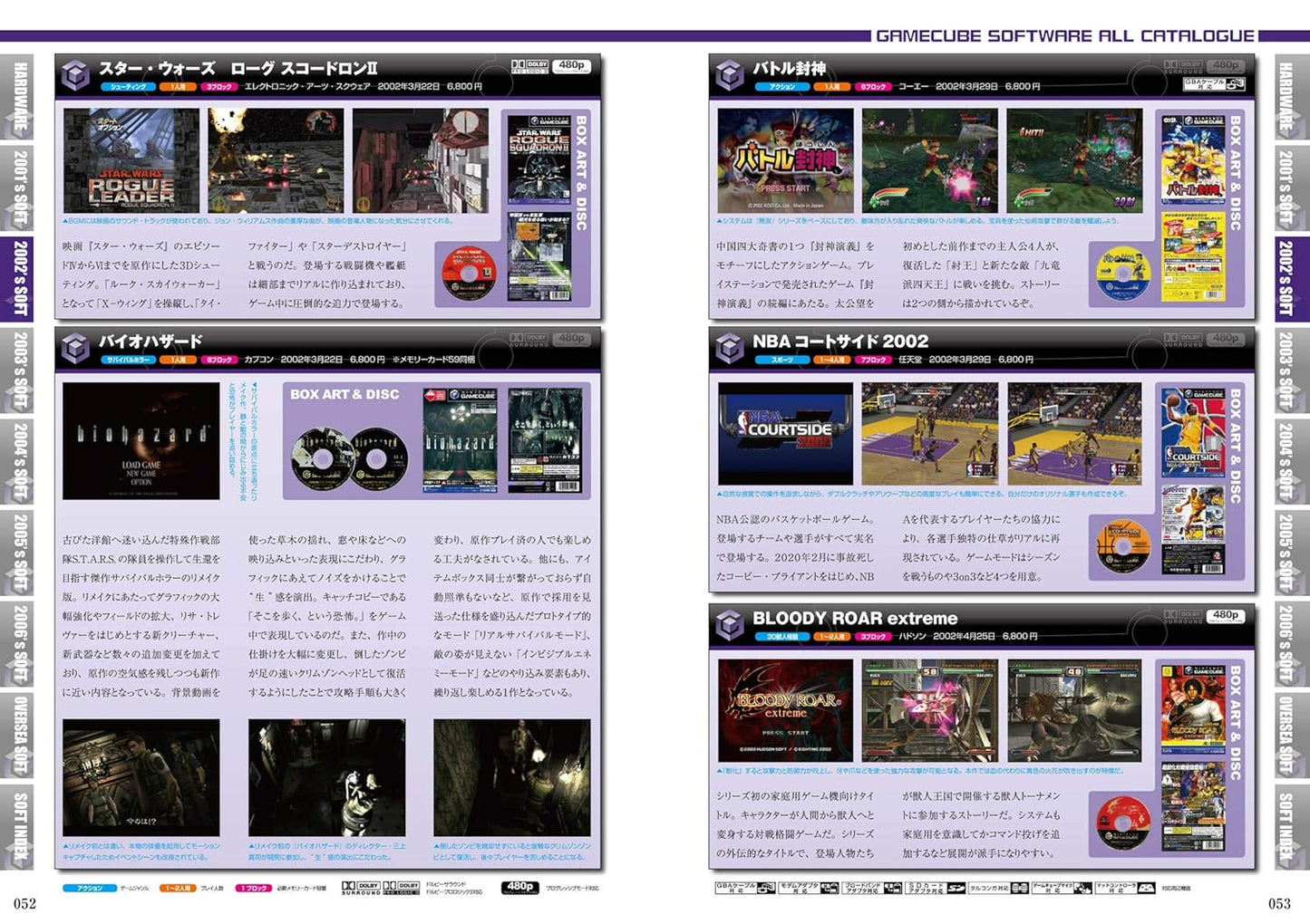 Nintendo GameCube Perfect Catalogue