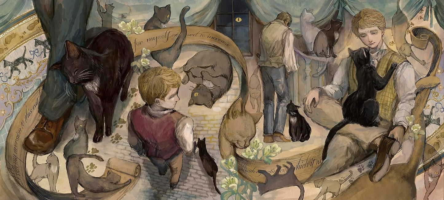 The Black Cat by Edgar Allan Poe x Makura Kurama / Otome no hondana