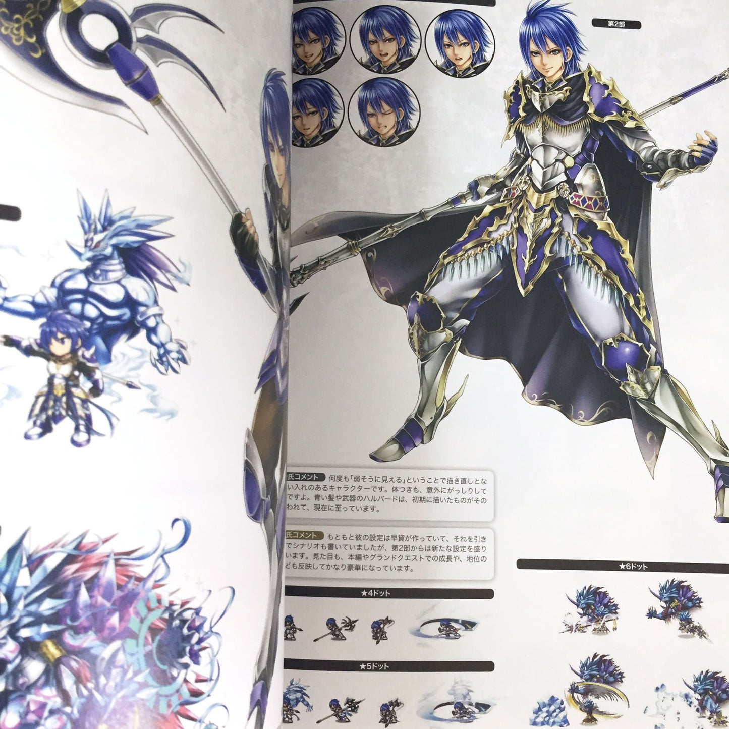 Brave Frontier Art Book