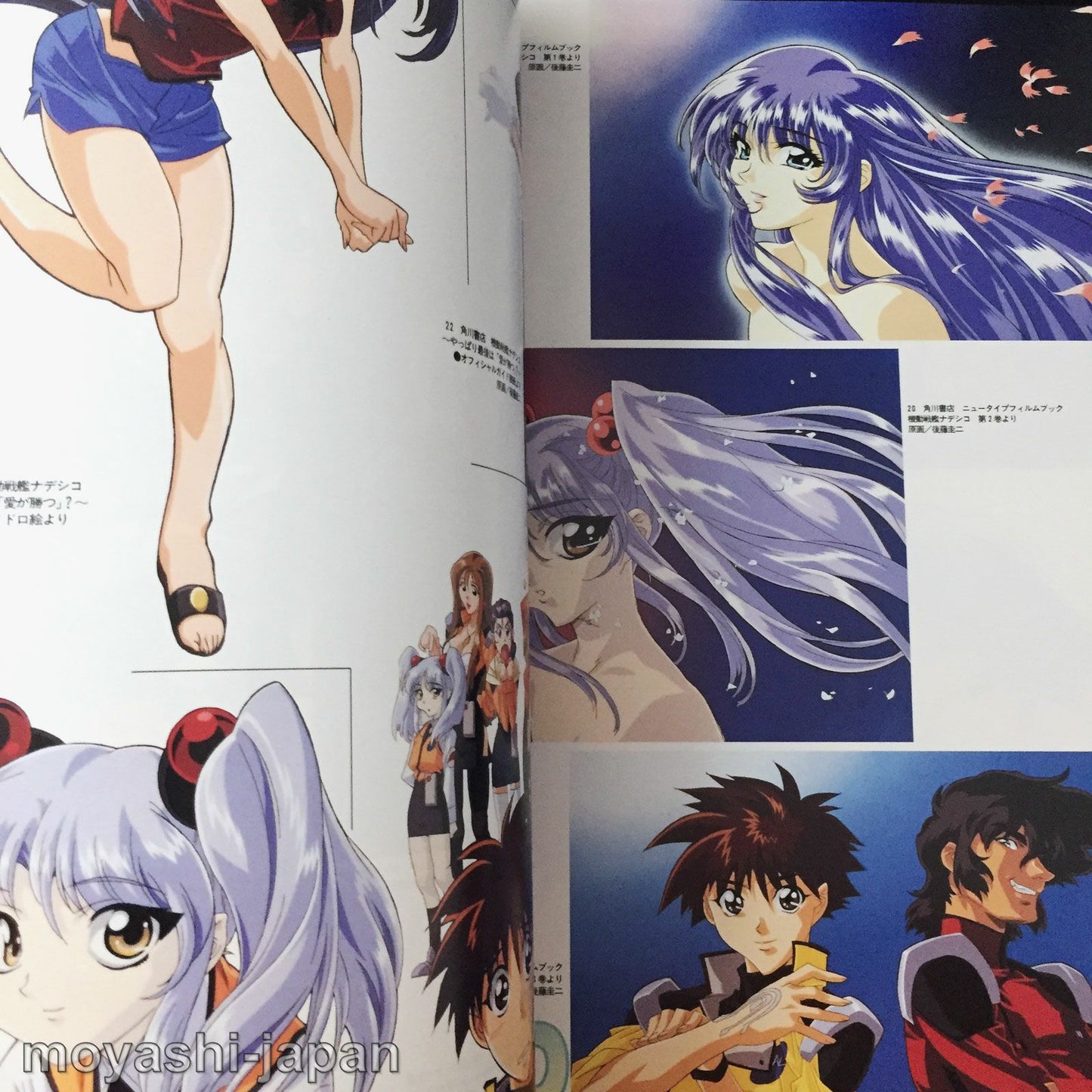 Martian Successor NADESICO Perfects