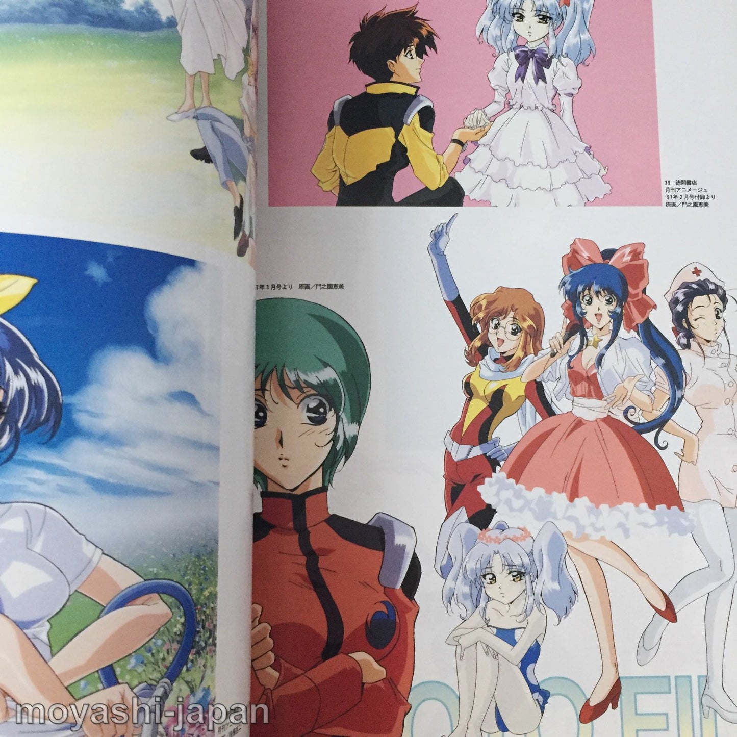 Martian Successor NADESICO Perfects
