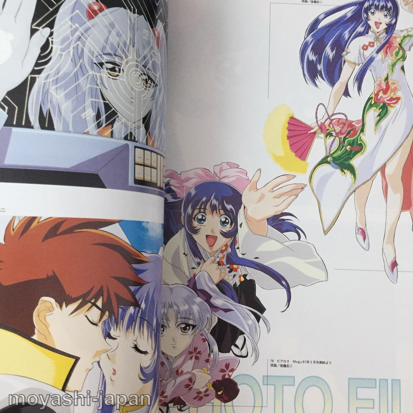 Martian Successor NADESICO Perfects