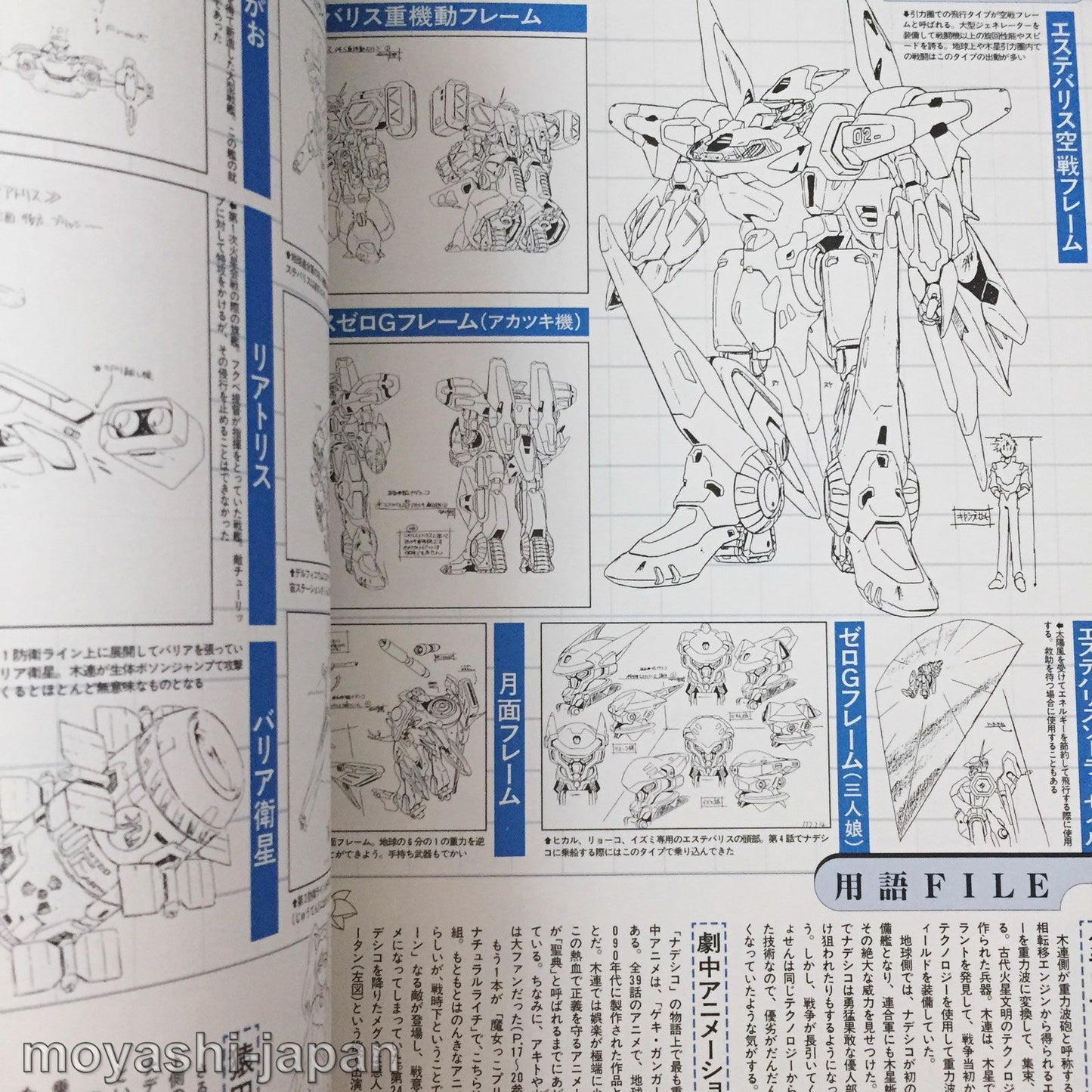 Martian Successor NADESICO Perfects