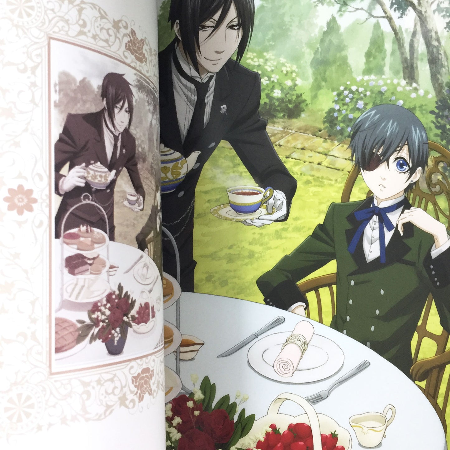 TV Animation Black Butler "Black Record"