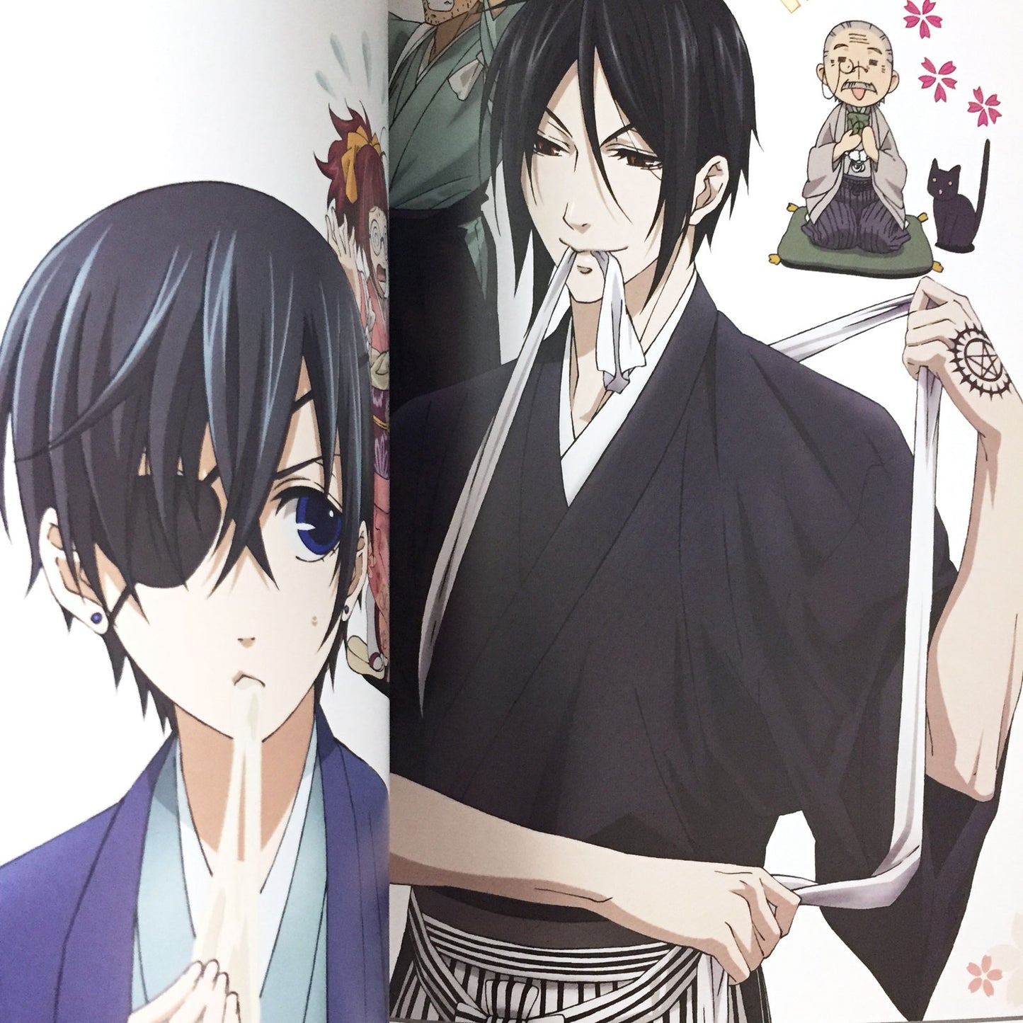 TV Animation Black Butler "Black Record"