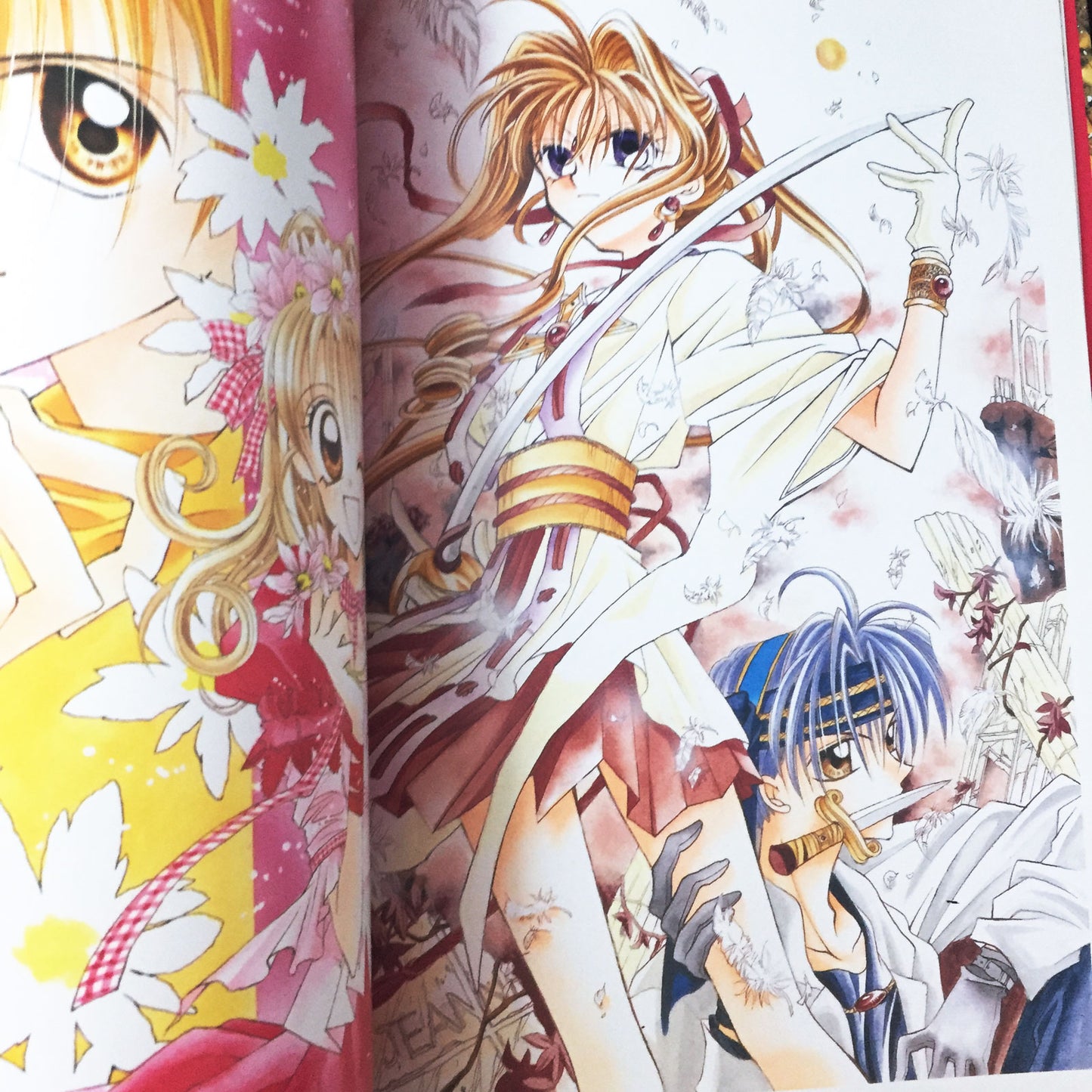Arina Tanemura Illustrations Phantom Thief Jeanne