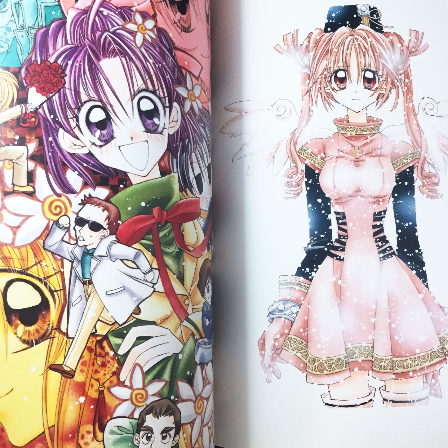 Arina Tanemura Illustrations Phantom Thief Jeanne