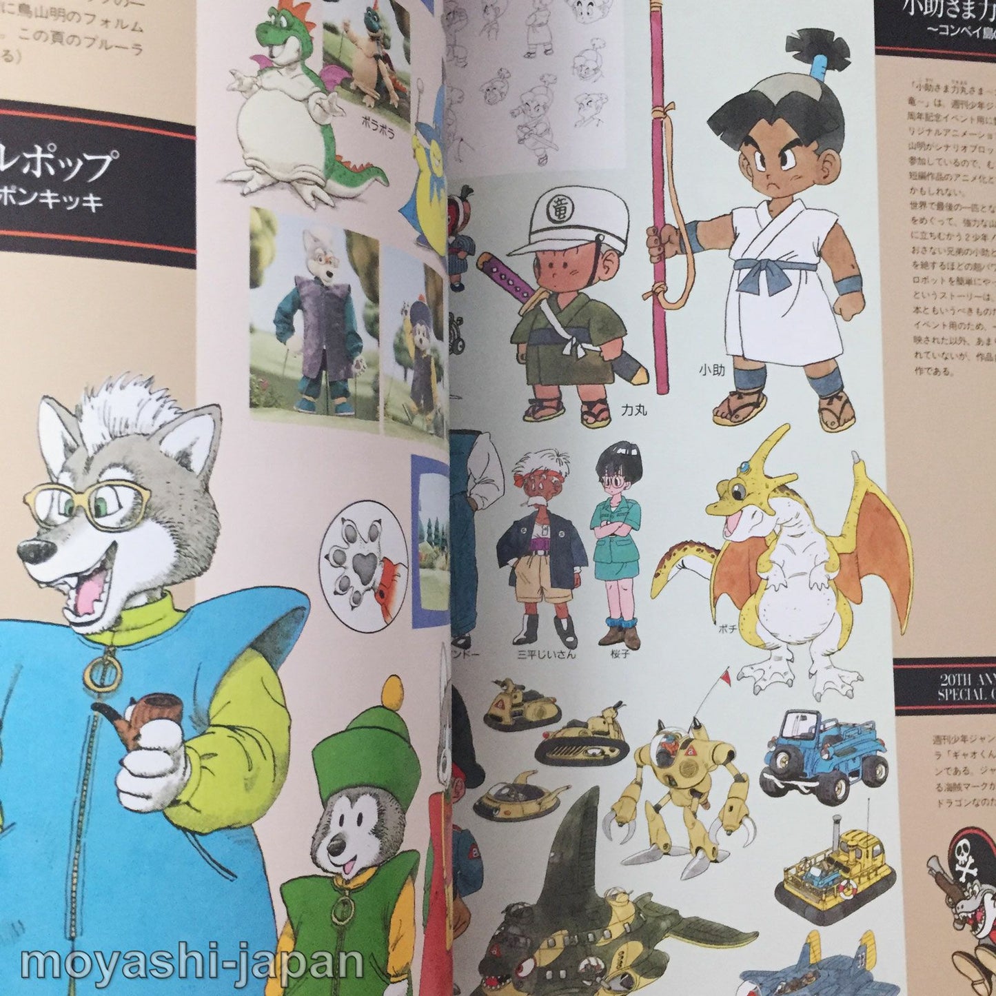 Akira Toriyama Art Book "THE WORLD"