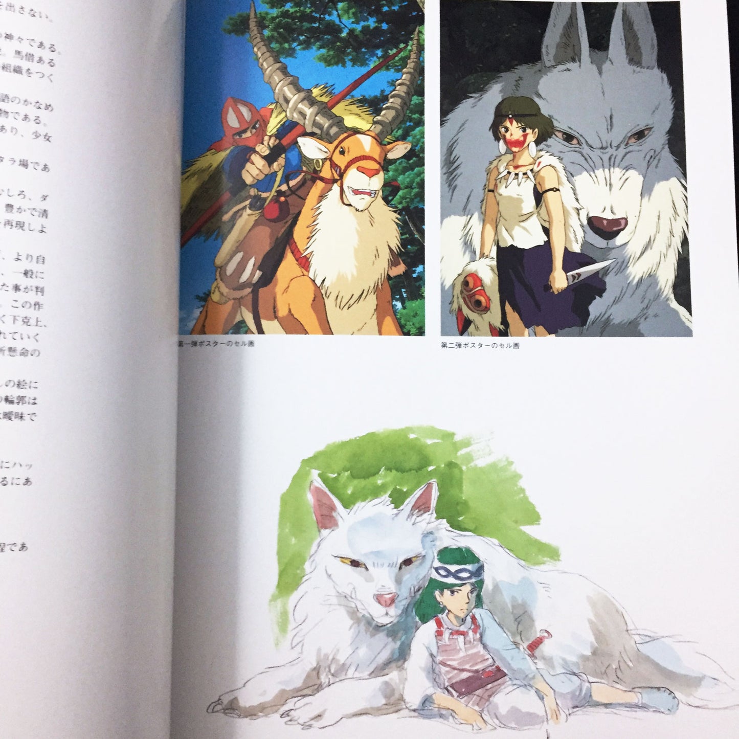 The Art of Princess Mononoke / Studio Ghibli