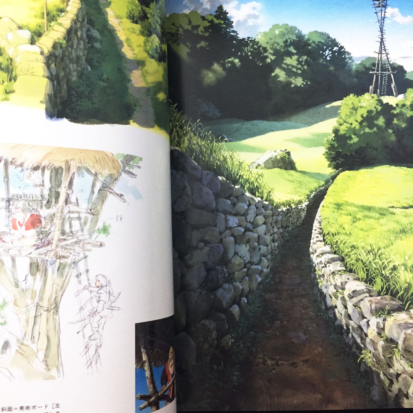 The Art of Princess Mononoke / Studio Ghibli