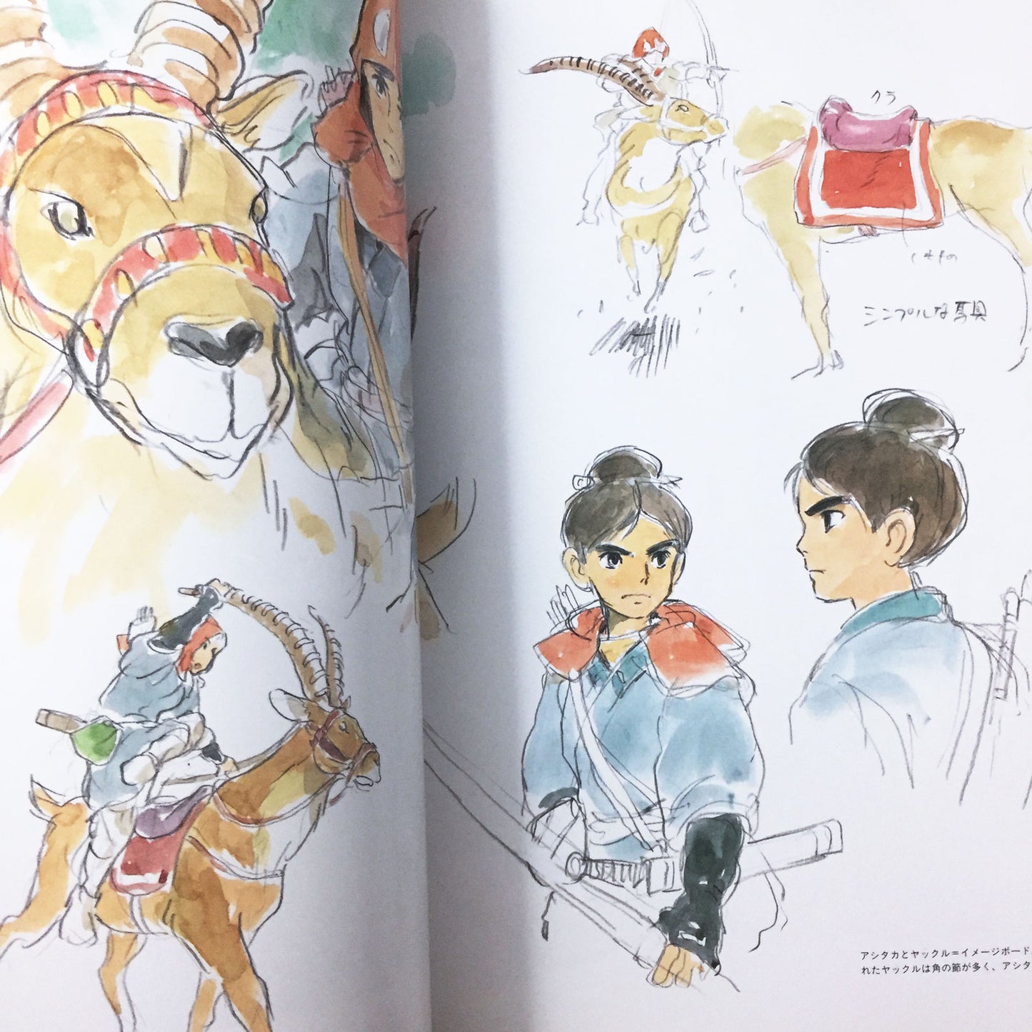 The Art of Princess Mononoke / Studio Ghibli