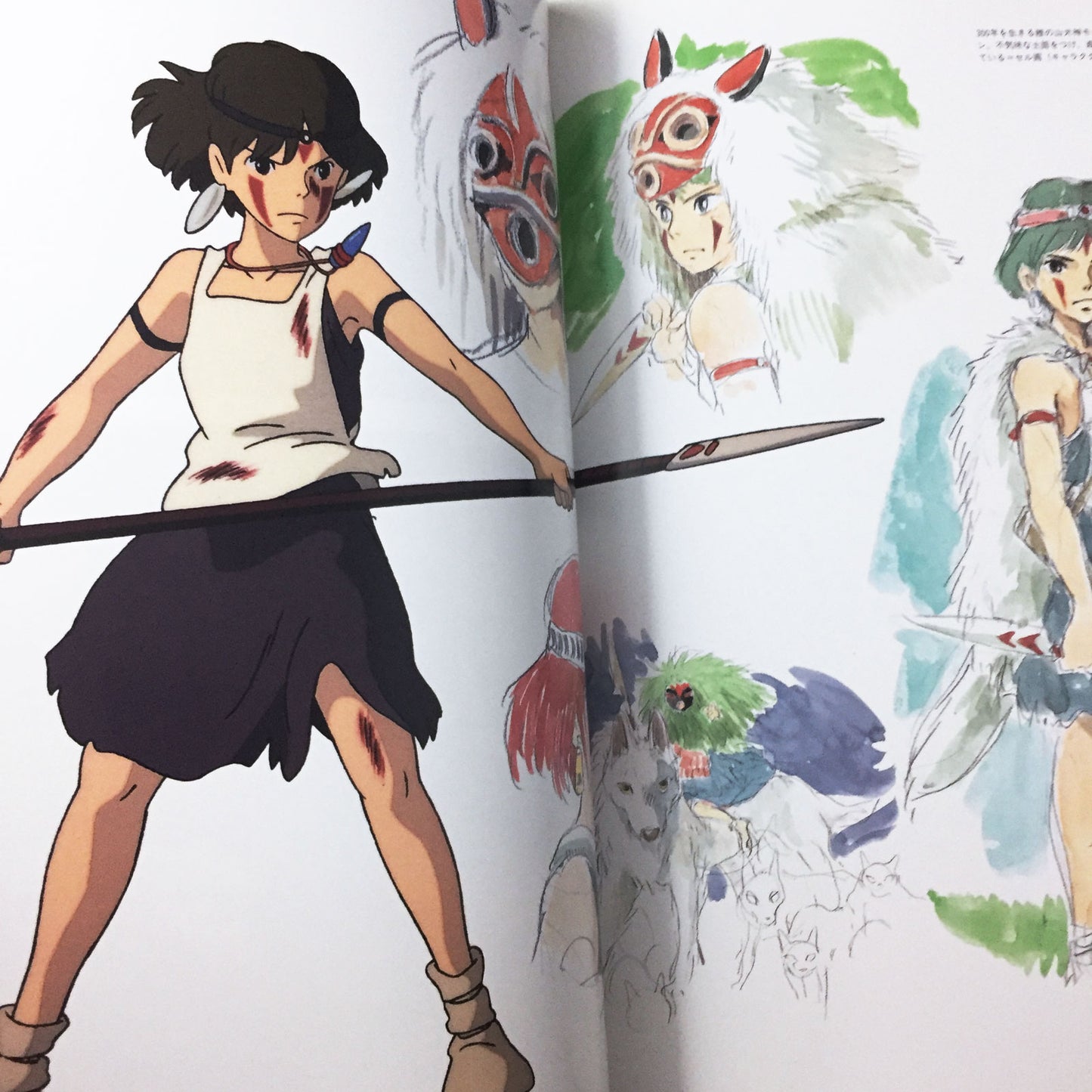 The Art of Princess Mononoke / Studio Ghibli