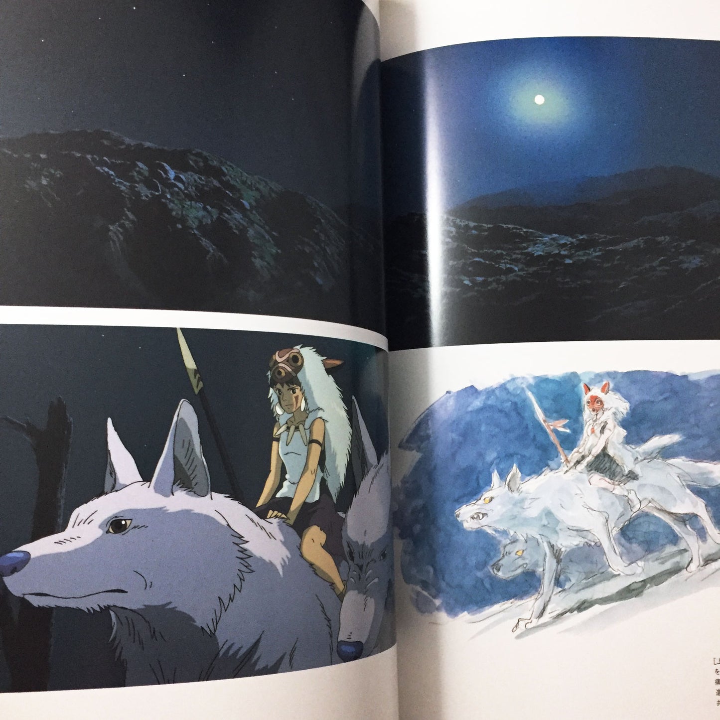The Art of Princess Mononoke / Studio Ghibli