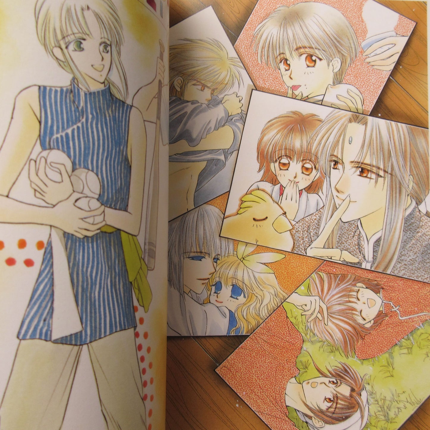 Sey Goto Illustrations "Schiller"