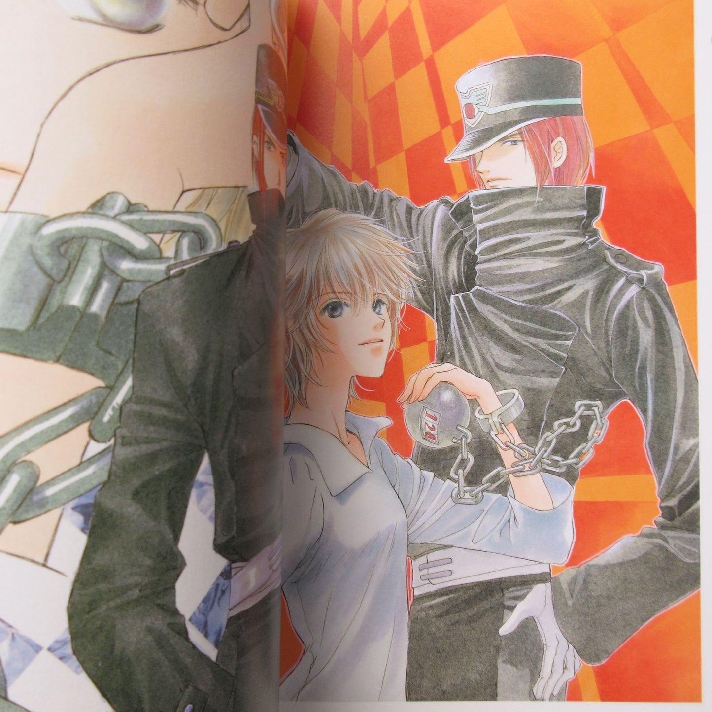 Sey Goto Illustrations "Schiller"