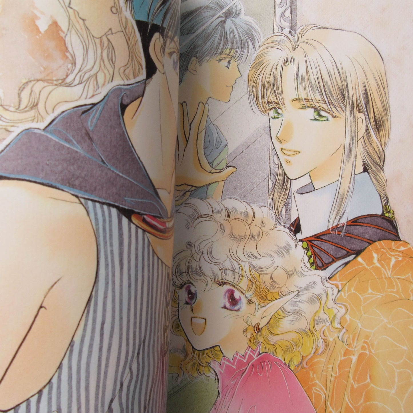 Sey Goto Illustrations "Schiller"