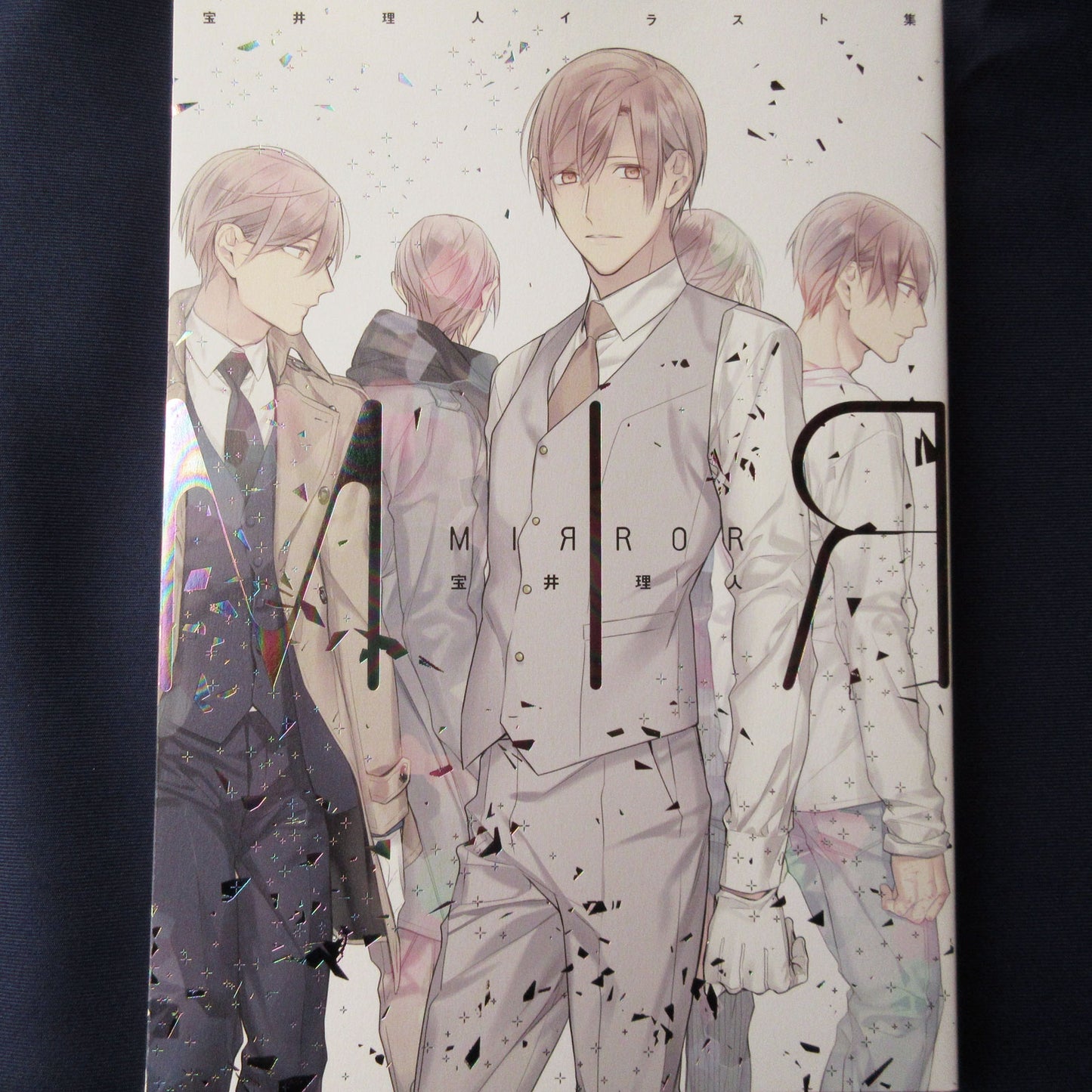 Rihito Takarai Illustrations "MIRROR"