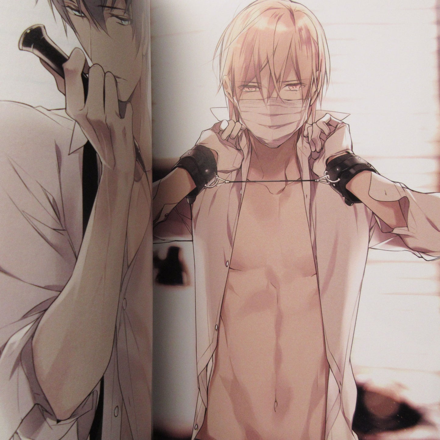 Rihito Takarai Illustrations "MIRROR"