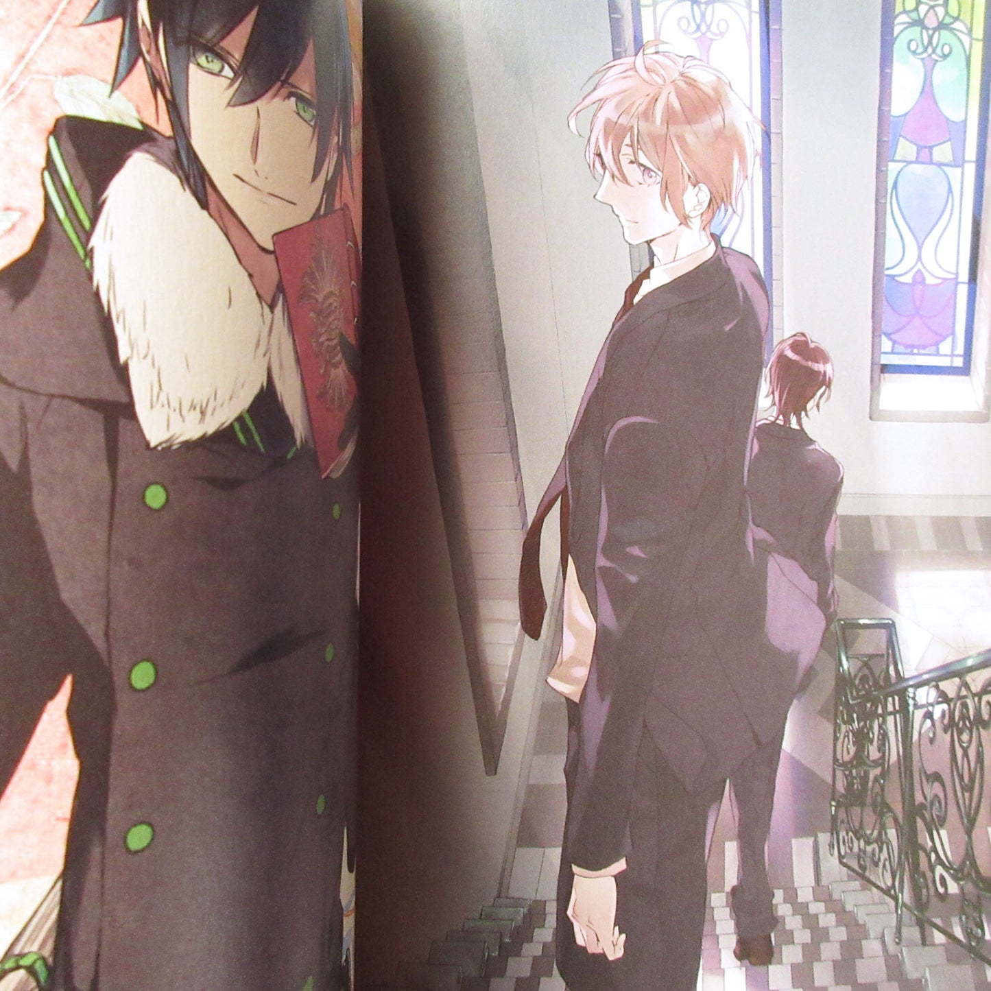 Rihito Takarai Illustrations "MIRROR"