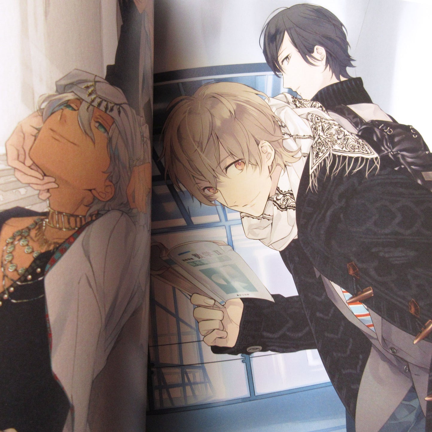 Rihito Takarai Illustrations "MIRROR"