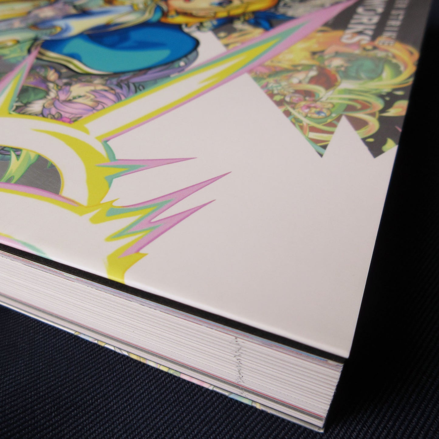 Monster Strike Art Works