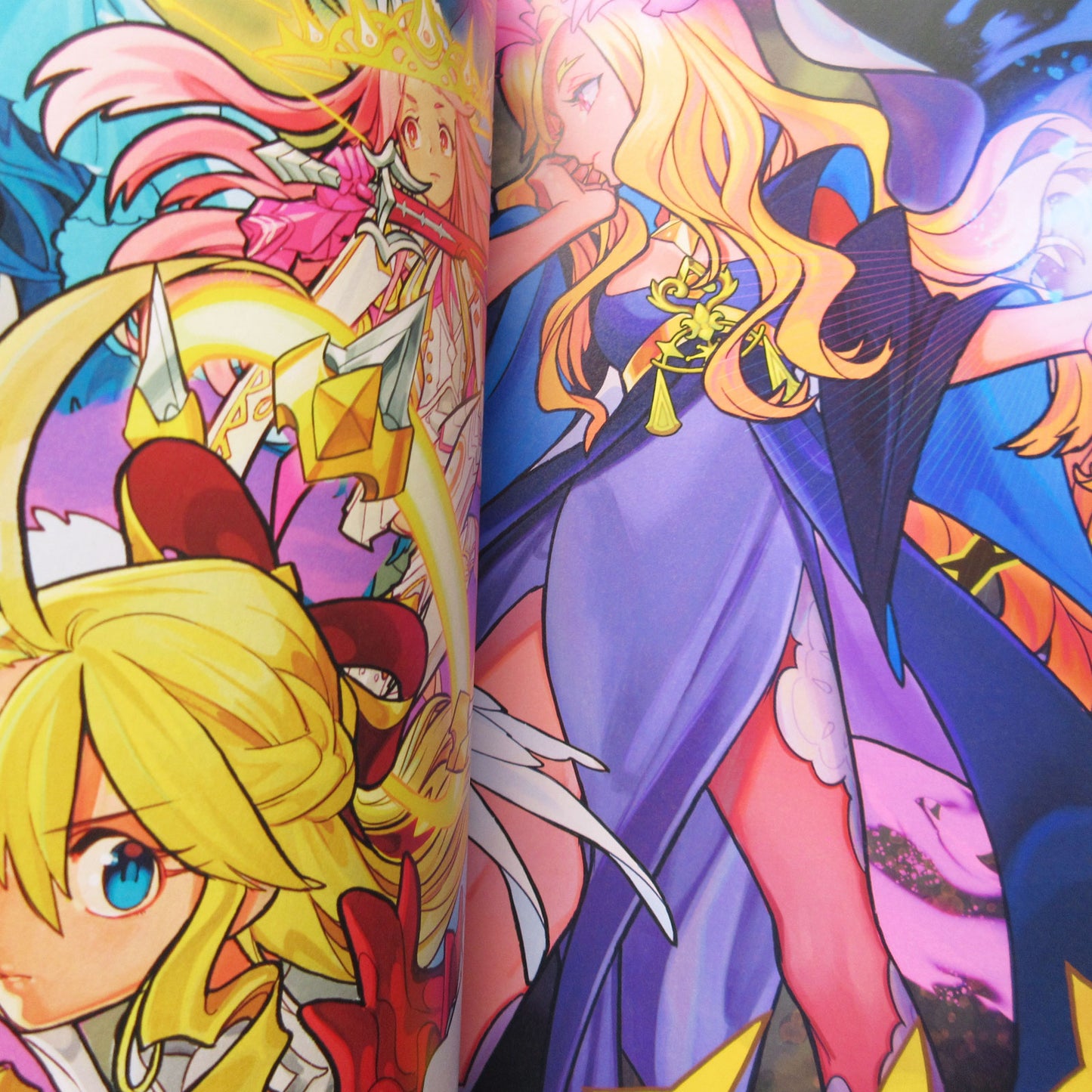 Monster Strike Art Works