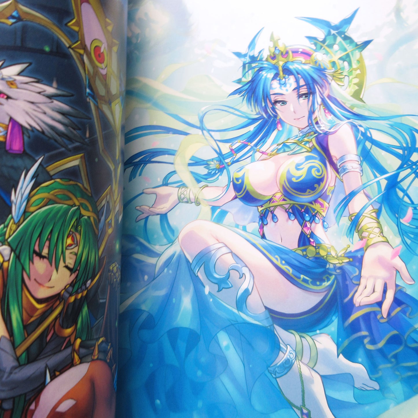 Monster Strike Art Works