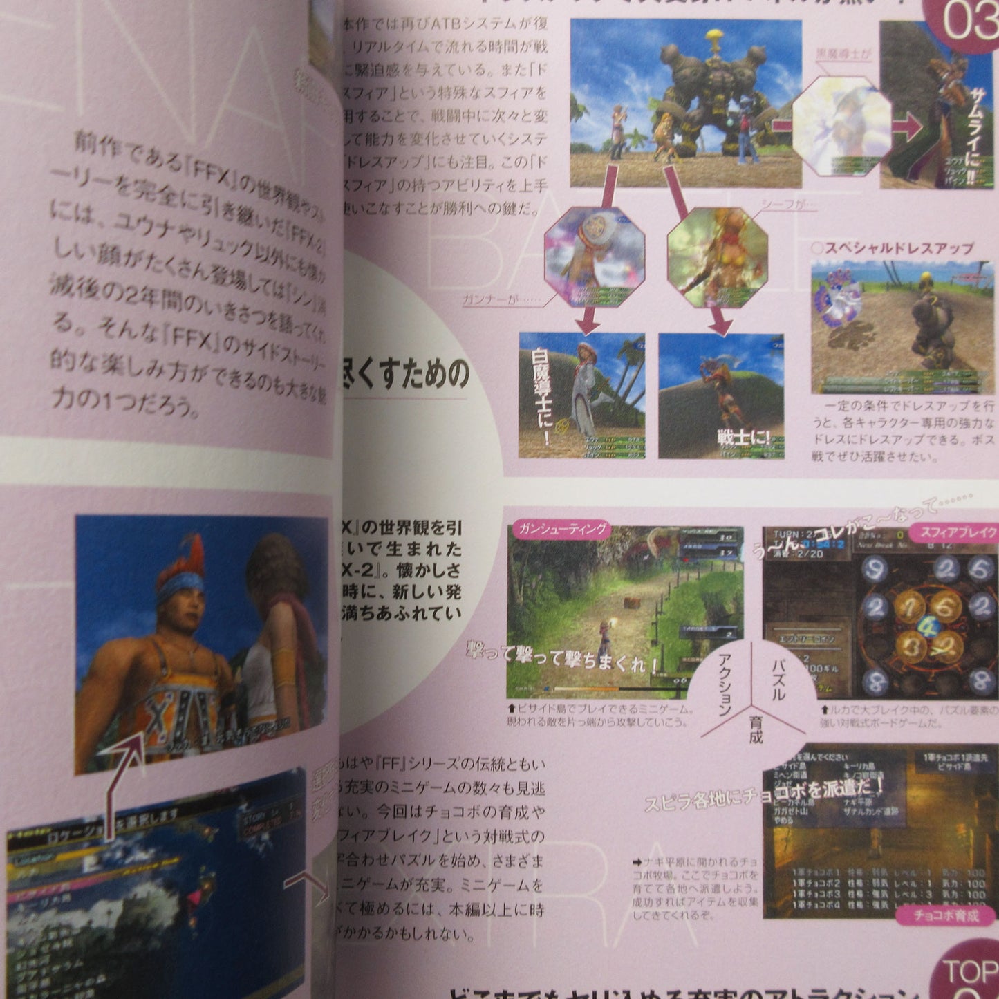 Final Fantasy X-2 THE FIRST GUIDE BOOK FOR BEGINNERS