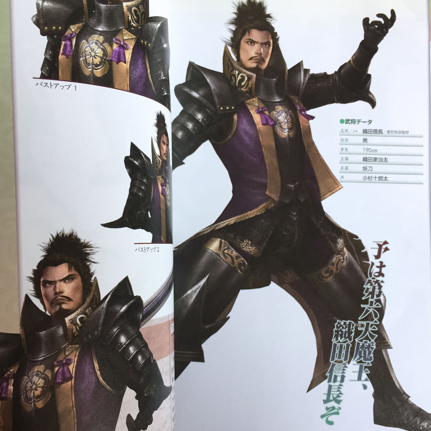 Sengoku Musou 3 Official Data Book ( Samurai Warriors)