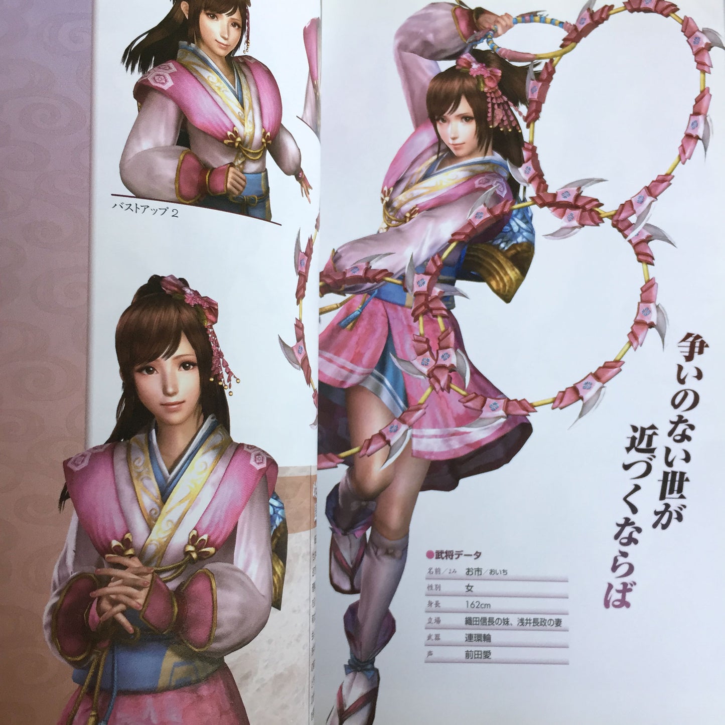 Sengoku Musou 3 Official Data Book ( Samurai Warriors)