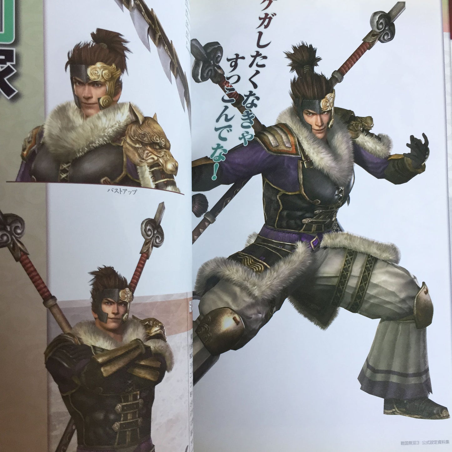 Sengoku Musou 3 Official Data Book ( Samurai Warriors)