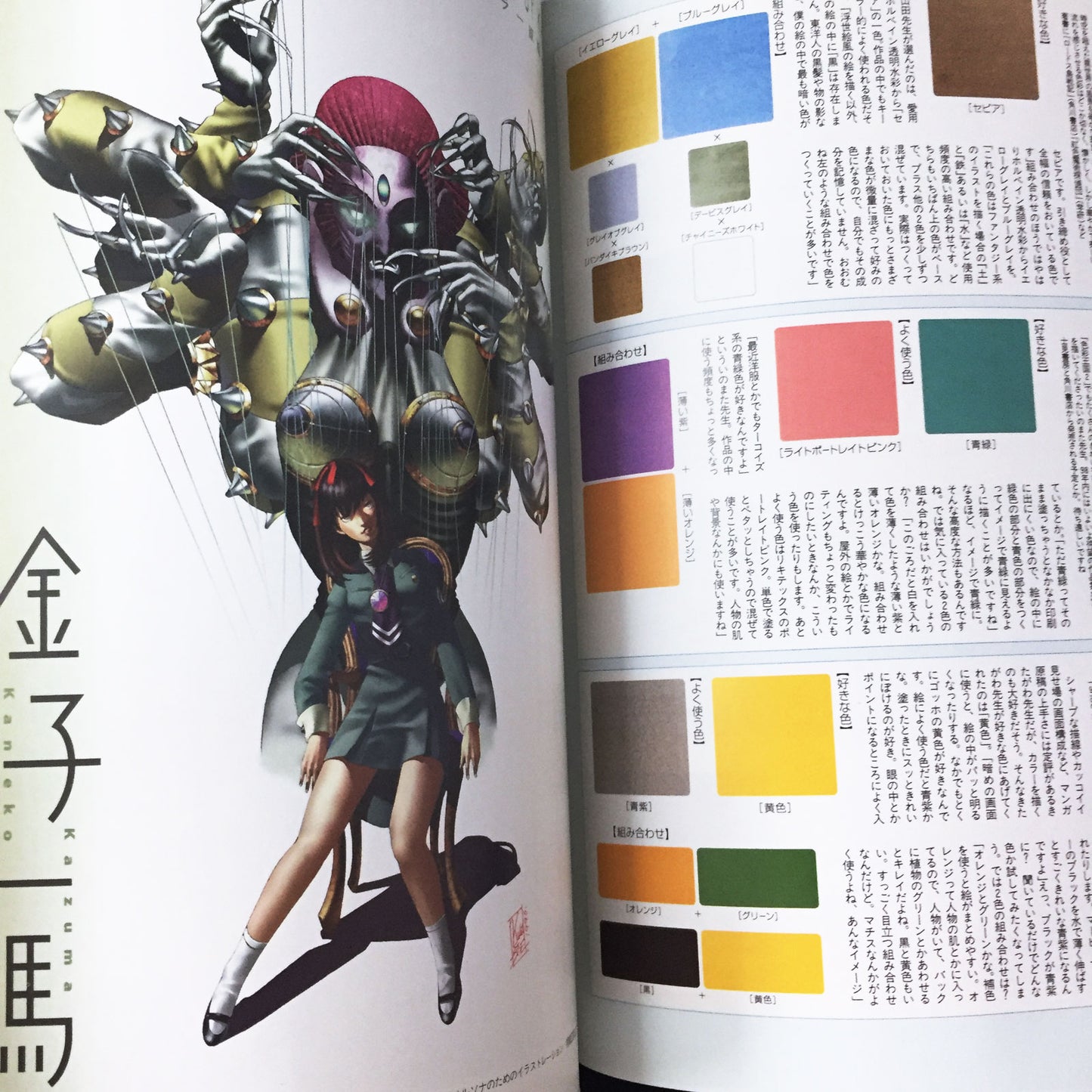 Shikisai Okoku 2