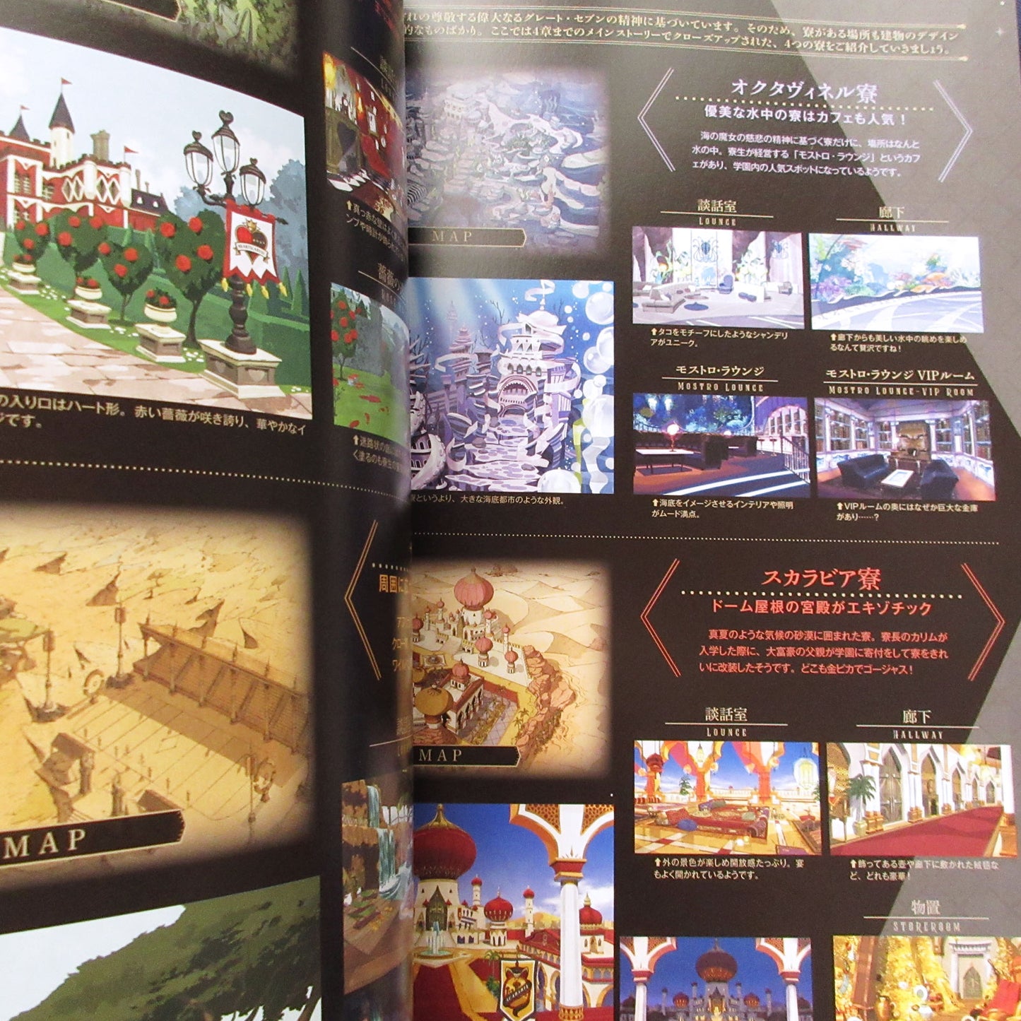 Disney Twisted Wonderland Fan Book