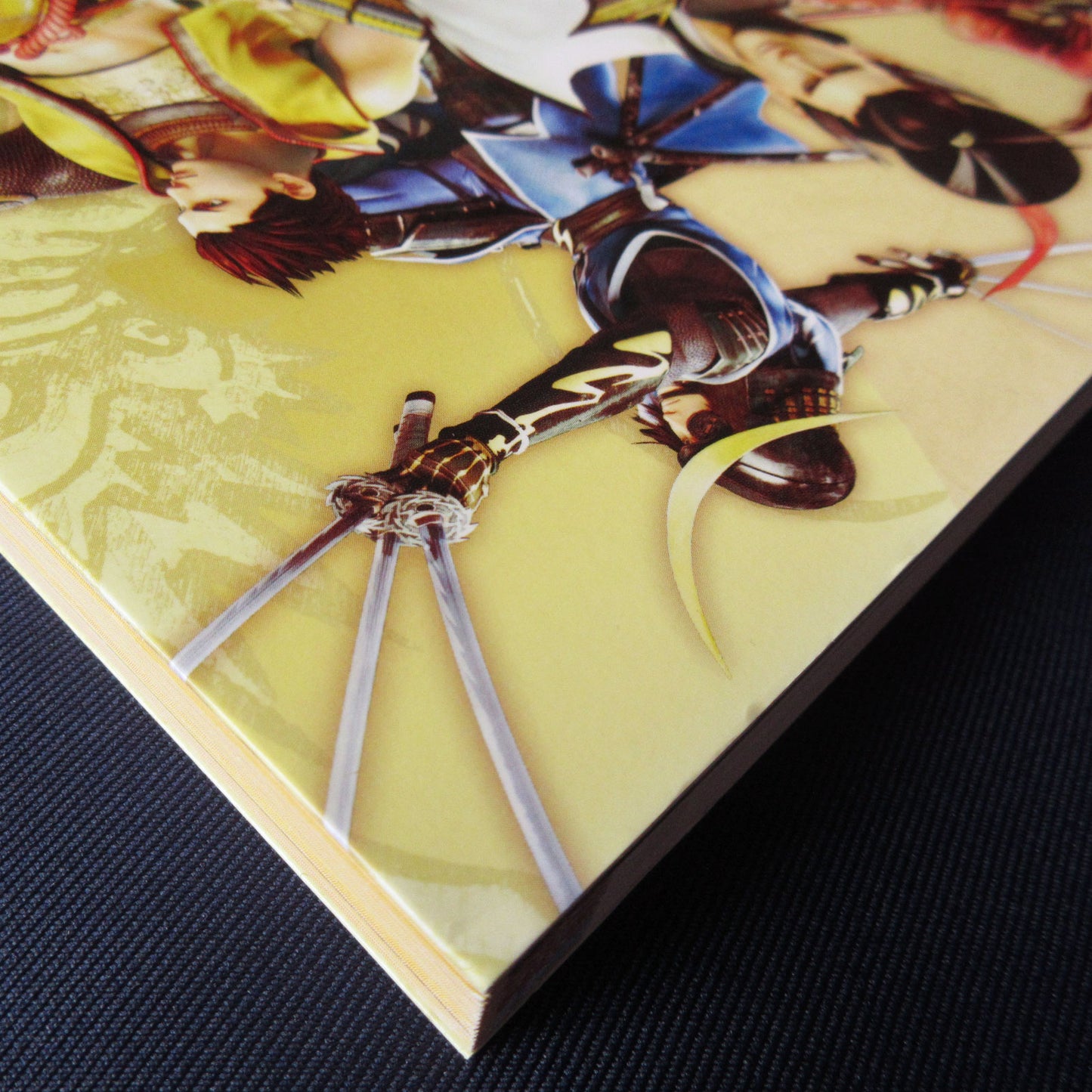 Sengoku Basara 3 Utage Official Complete Works