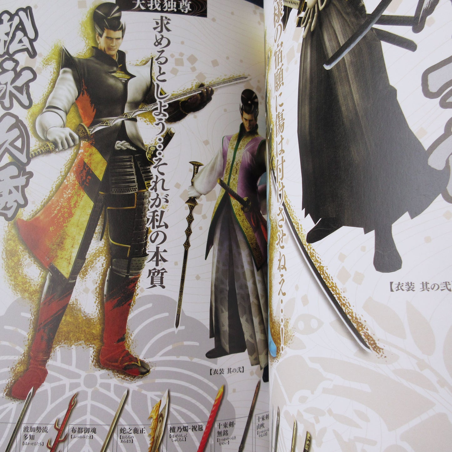 Sengoku Basara 3 Utage Official Complete Works