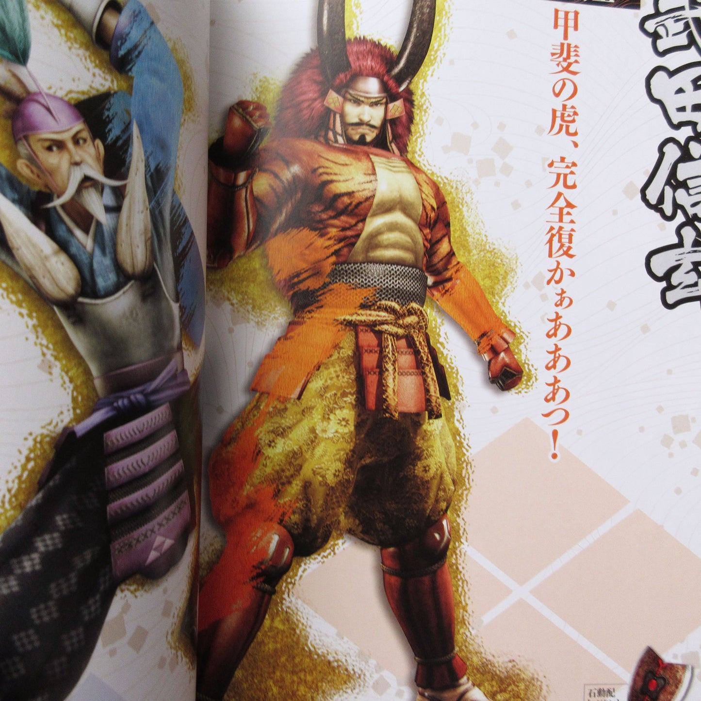 Sengoku Basara 3 Utage Official Complete Works