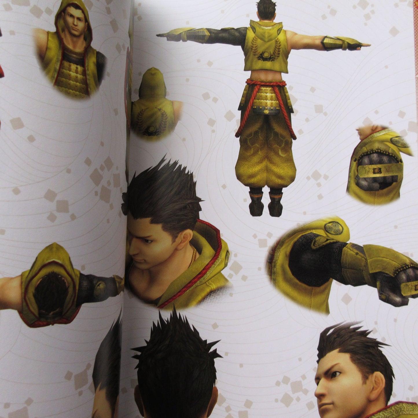 Sengoku Basara 3 Utage Official Complete Works